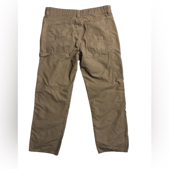 Men's Khaki Cargo Pants - Picture 4 of 4